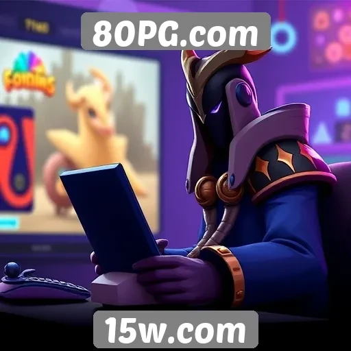 Principais recursos do site 80PG.com