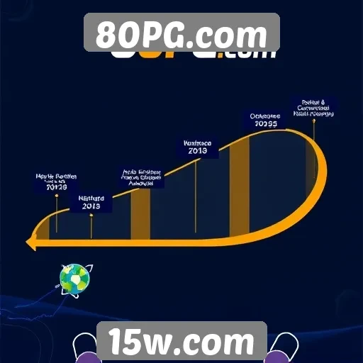 História do 80PG.com e sua evolução
