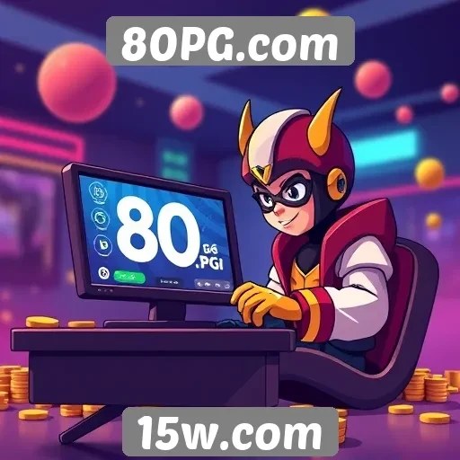 Novas funcionalidades do 80PG.com para jogadores