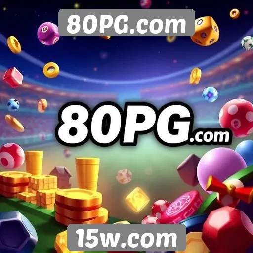 80PG.com oferece uma variedade de jogos online